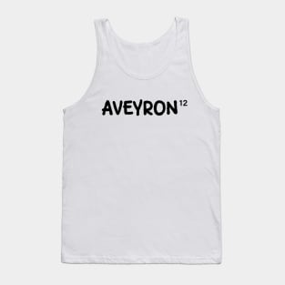 Aveyron France Tank Top